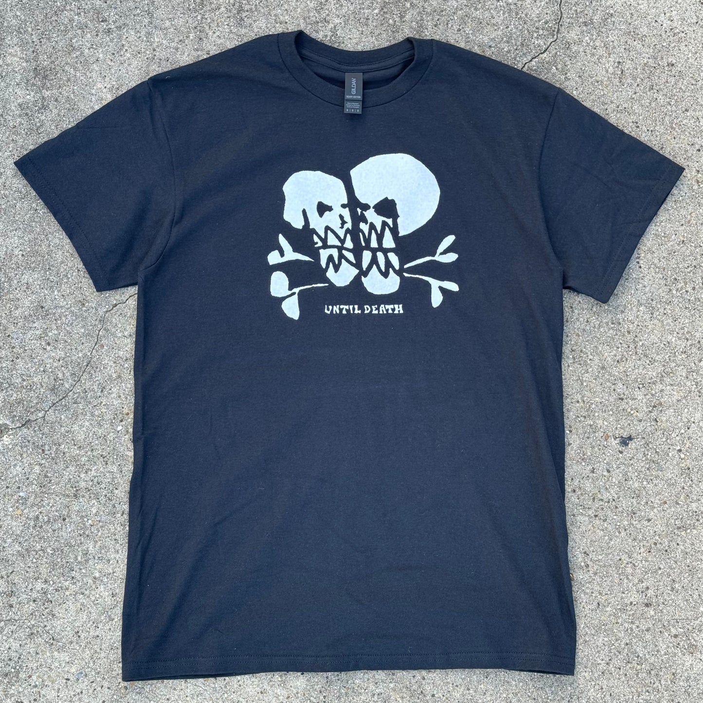 Until Death Tee