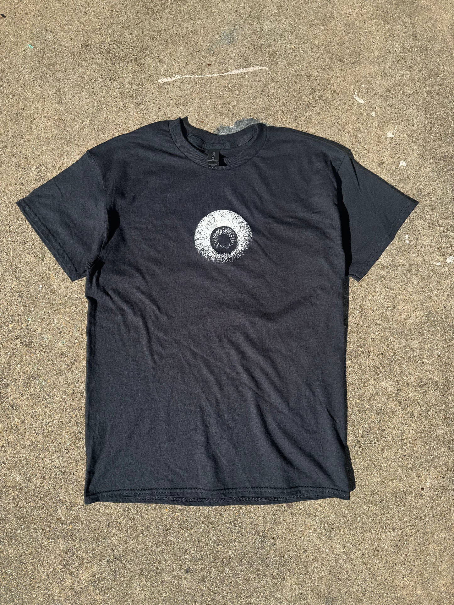 EYEBALL TEE BLACK