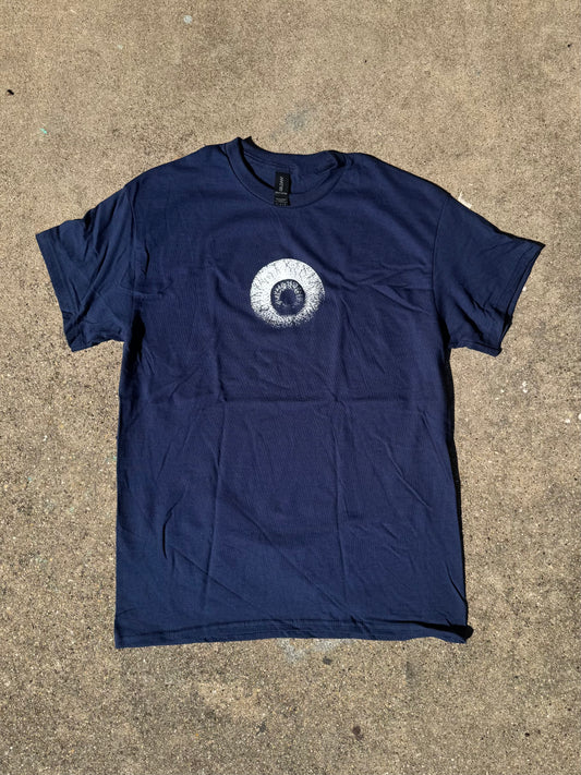 EYEBALL TEE NAVY BLUE