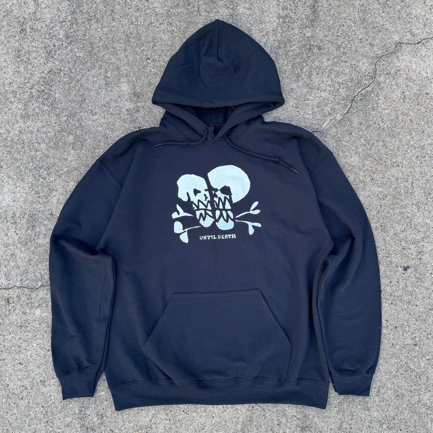 Until Death Hoodie